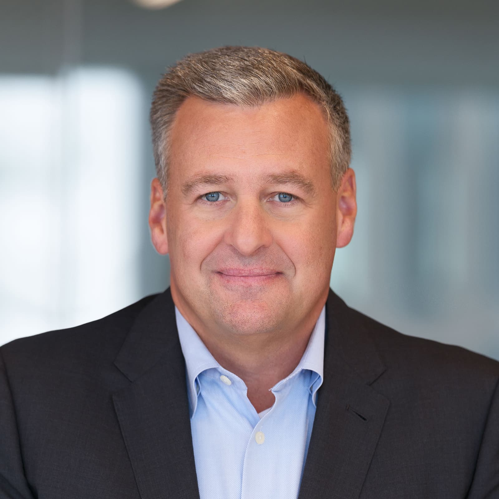 Headshot of Andrew McMahon, Chief Executive Officer & President, Guardian