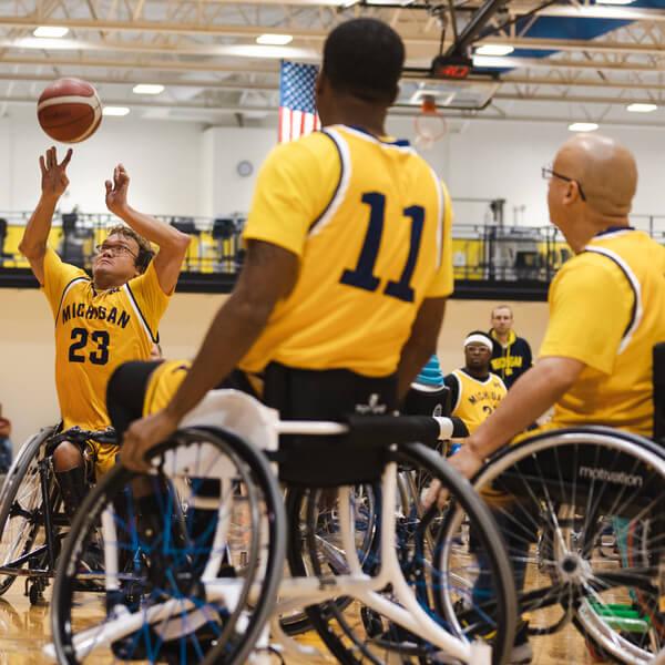 Adaptive student athlete program from guardian.