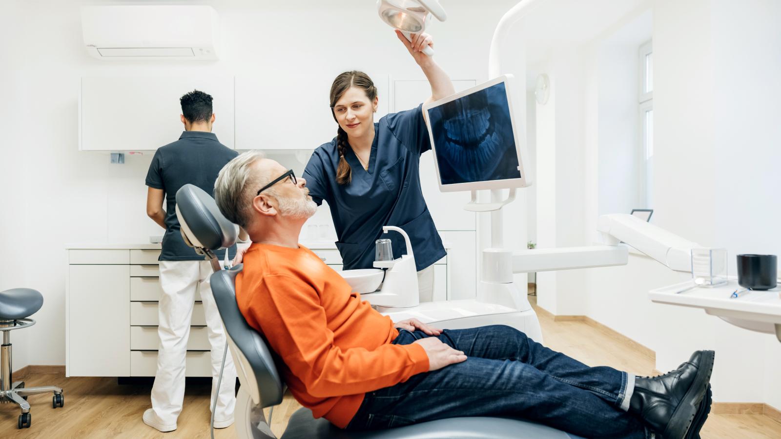 Dental implant procedure
