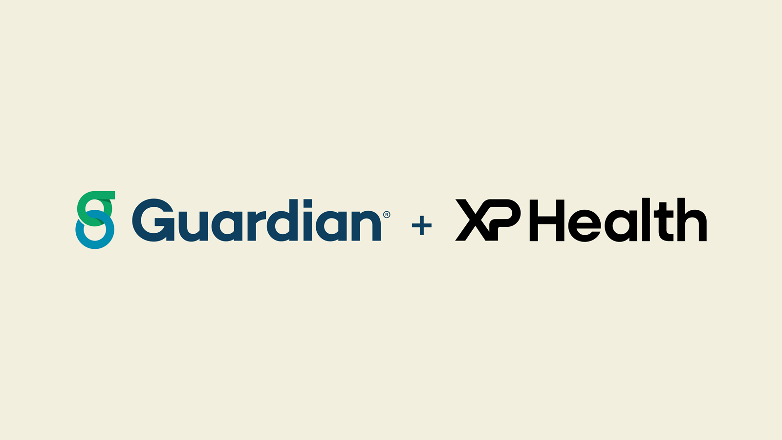 Guardian and XP Health logos